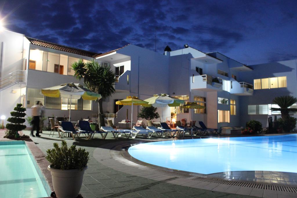 Corellia Asterias Beach Hotel Theológos Exterior foto