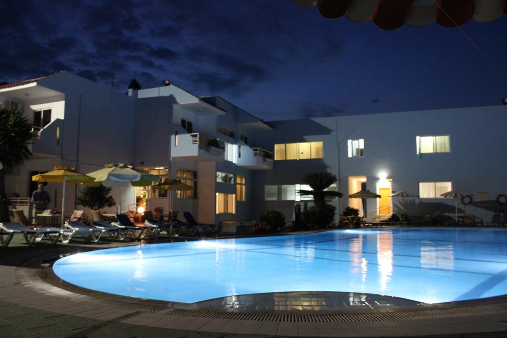 Corellia Asterias Beach Hotel Theológos Exterior foto