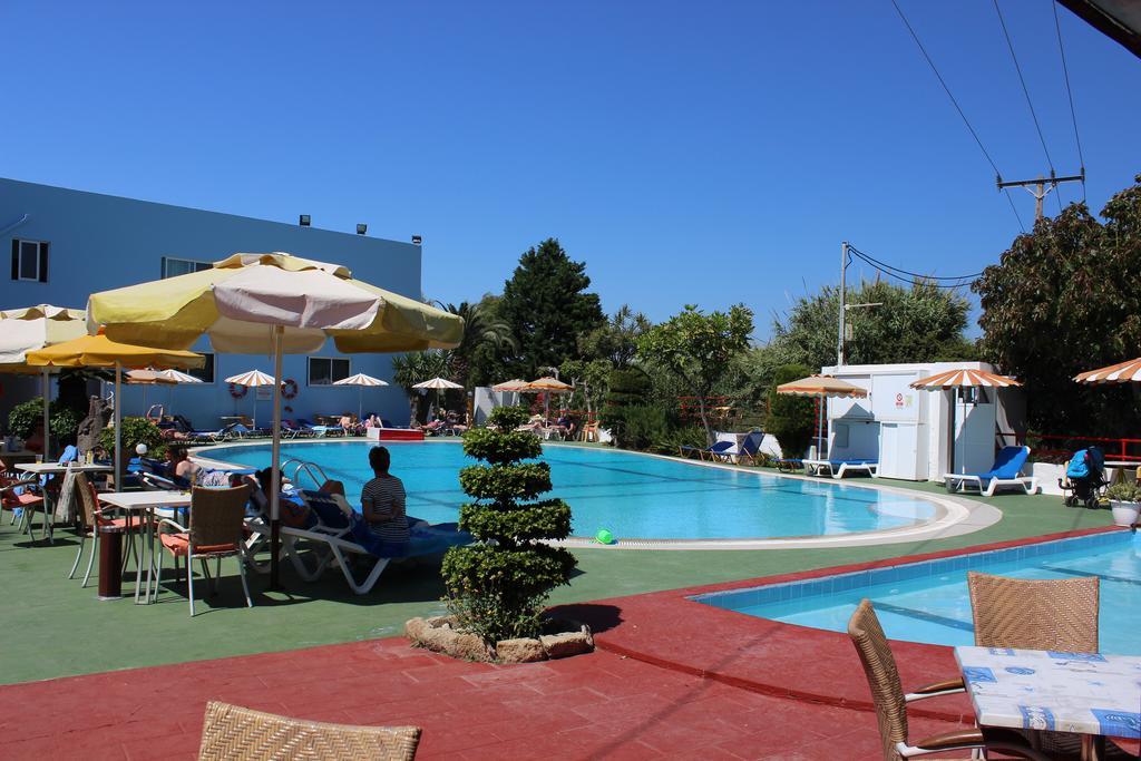 Corellia Asterias Beach Hotel Theológos Exterior foto