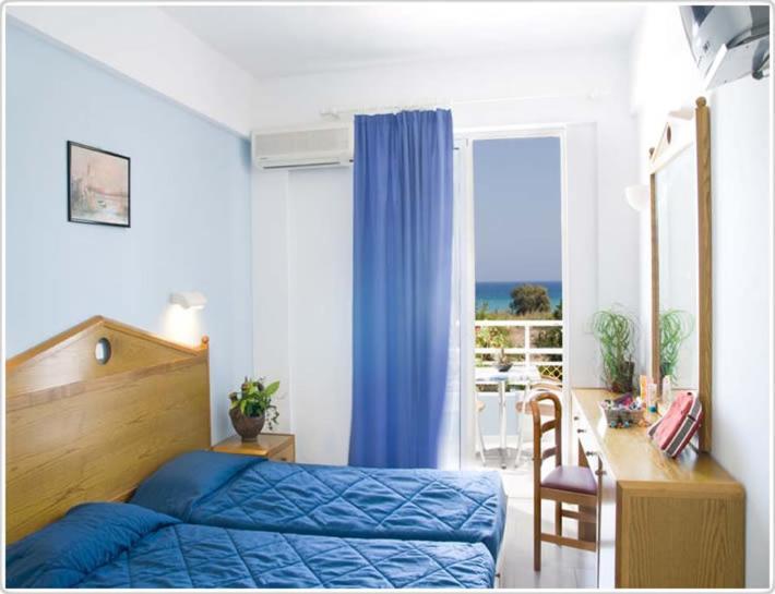 Corellia Asterias Beach Hotel Theológos Cameră foto